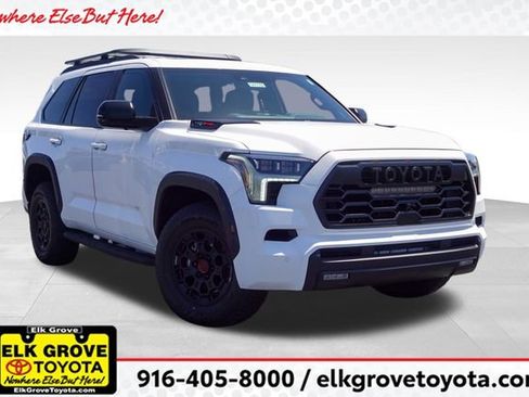 New 2026 Toyota Sequoia TRD Pro AWD/4WD image 1
