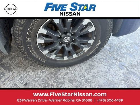 Used 2019 Nissan Titan PRO-4X w/ Pro-4x Convenience Package AWD/4WD image 22