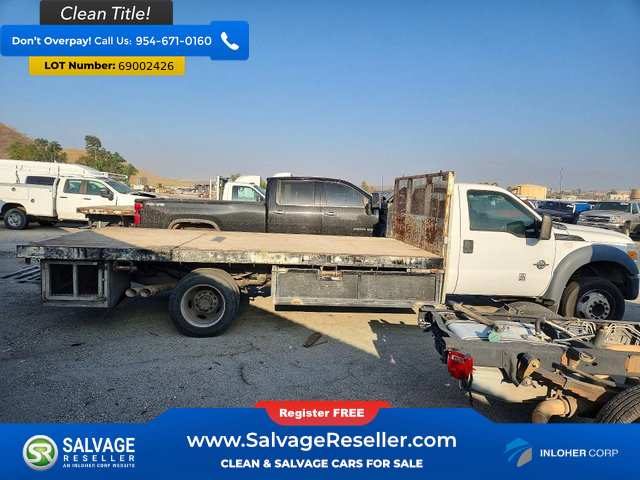 Used 2012 Ford F550 2WD Regular Cab Super Duty w/ Payload Upgrade Pkg image 4
