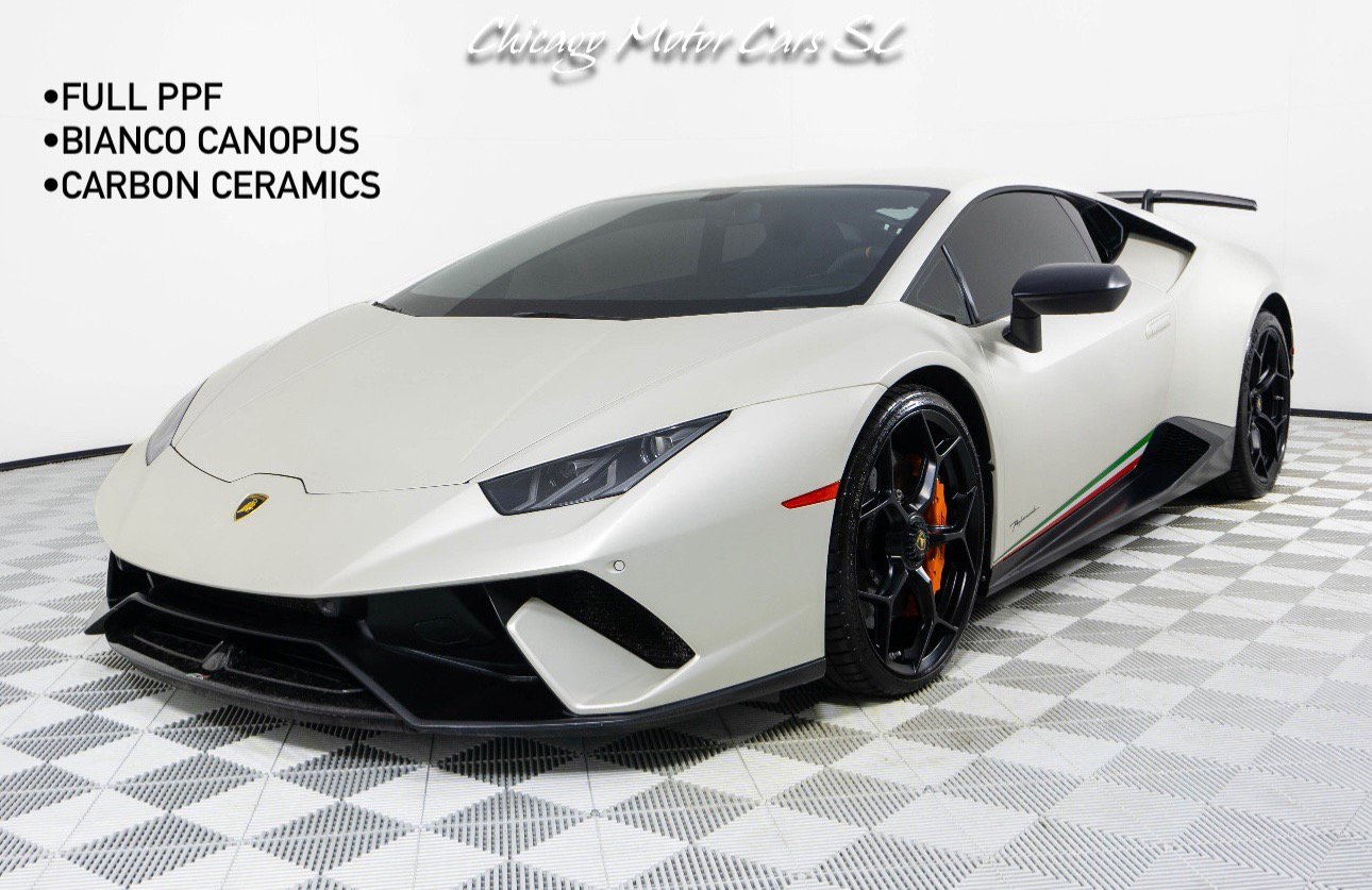 Used 2018 Lamborghini Huracan AWD/4WD image 1