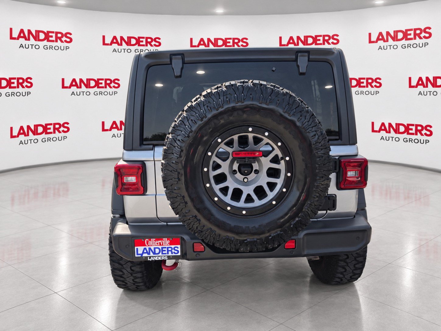 Used 2020 Jeep Wrangler Unlimited Rubicon AWD/4WD image 5