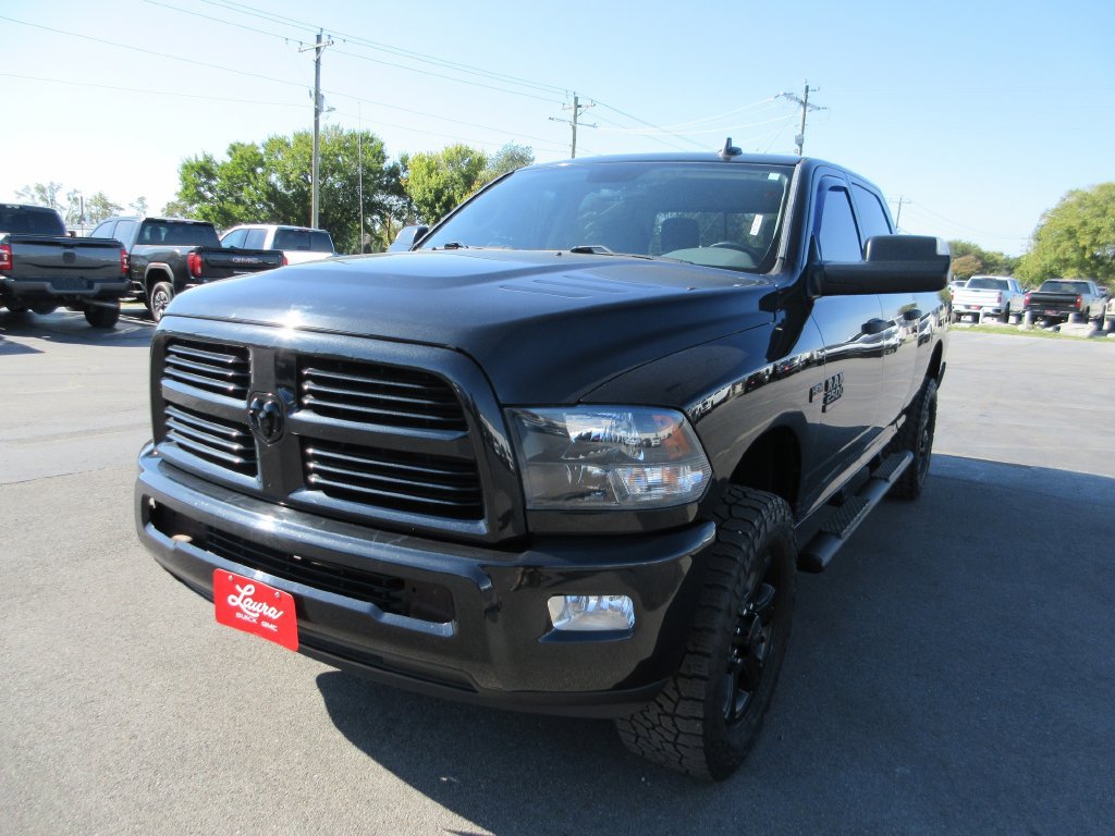 Used 2016 RAM 2500 Big Horn w/ Black Appearance Group AWD/4WD image 13