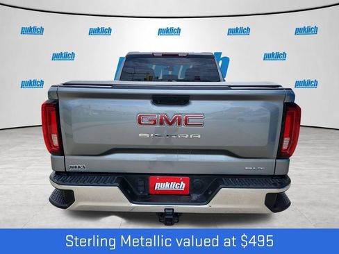 Certified 2023 GMC Sierra 1500 SLT w/ Snow Plow Prep Package AWD/4WD image 5