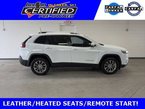 Certified 2021 Jeep Cherokee Latitude Lux w/ Comfort/Convenience Group image 1