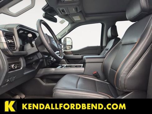 Certified 2025 Ford F350 Lariat w/ Black Appearance Package AWD/4WD image 9