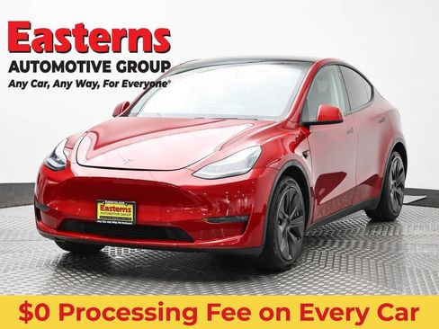 Used 2020 Tesla Model Y Long Range AWD/4WD image 1