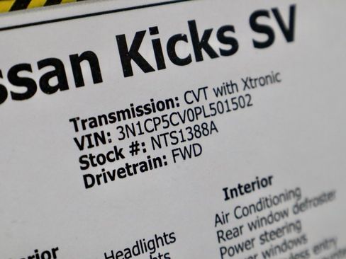Certified 2023 Nissan Kicks SV image 34