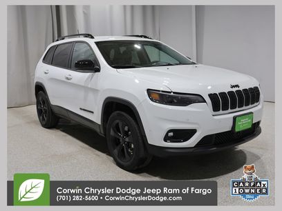 Used 2023 Jeep Cherokee Altitude Lux
