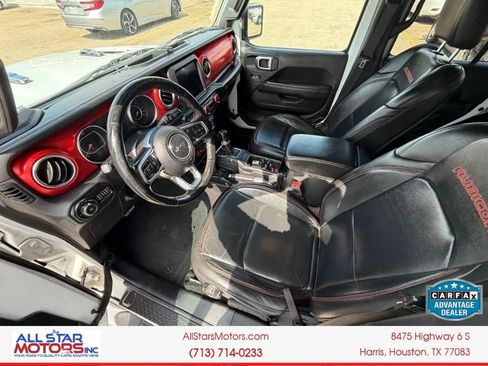 Used 2019 Jeep Wrangler Unlimited Rubicon AWD/4WD image 17