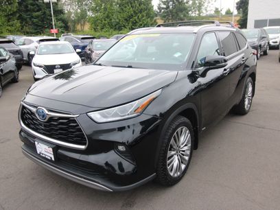 Used 2022 Toyota Highlander Platinum