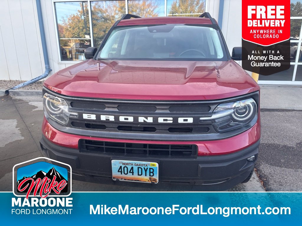 Used 2021 Ford Bronco Sport Big Bend AWD/4WD image 1