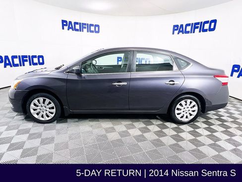 Used 2014 Nissan Sentra S image 5
