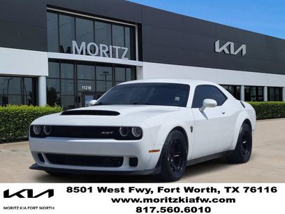 Used 2018 Dodge Challenger SRT Demon