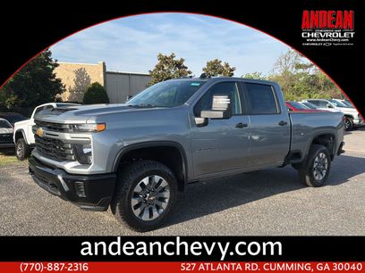 New 2026 Chevrolet Silverado 2500 Custom w/ Custom Value Package