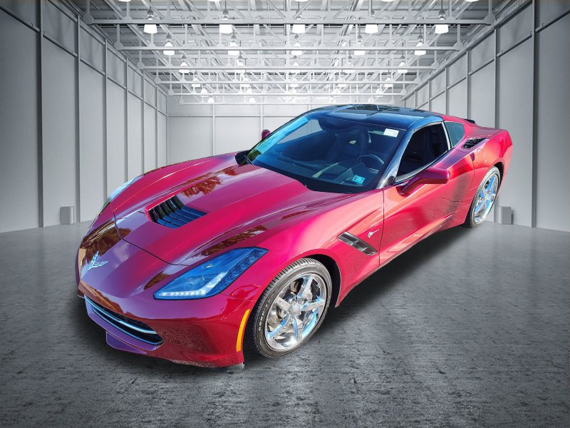 Used 2015 Chevrolet Corvette Stingray Coupe w/ 2LT Preferred Equipment Group RWD image 12
