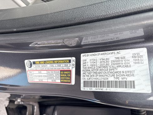 Used 2020 Acura RDX FWD w/ Technology Package image 18
