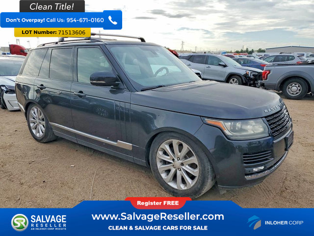 Used 2015 Land Rover Range Rover HSE AWD/4WD image 5