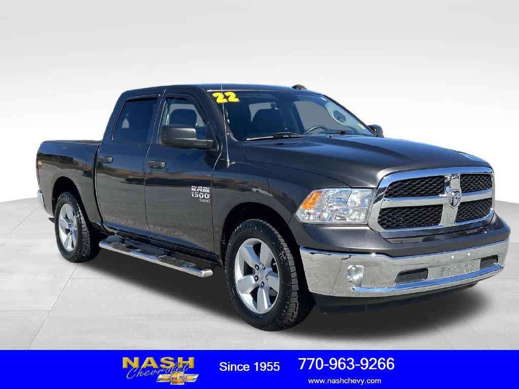 Used 2022 RAM 1500 Tradesman w/ Tradesman SXT Package RWD 360° Tour