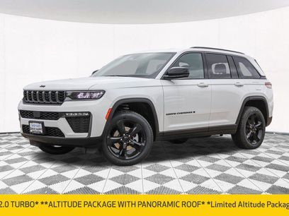 New 2026 Jeep Grand Cherokee Limited w/ Limited Altitude Package
