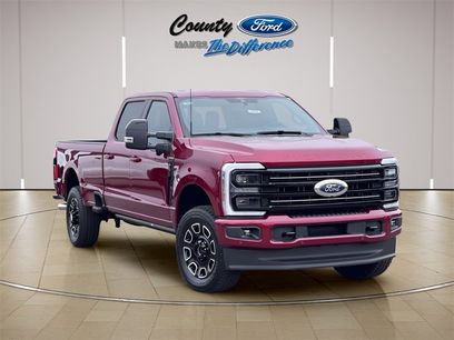 New 2026 Ford F350 Platinum