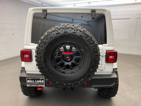 Used 2021 Jeep Wrangler Unlimited Rubicon AWD/4WD image 7