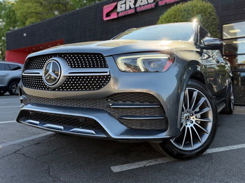 Used 2023 Mercedes-Benz GLE 350 w/ AMG Line Exterior image 2