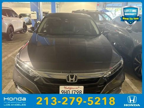 Certified 2018 Honda Accord EX-L image 1