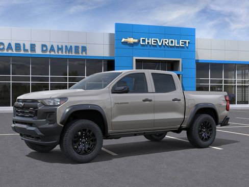 New 2026 Chevrolet Colorado Trail Boss AWD/4WD image 2