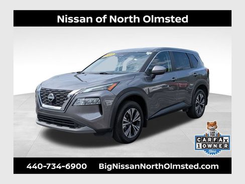 Certified 2023 Nissan Rogue SV AWD/4WD image 1