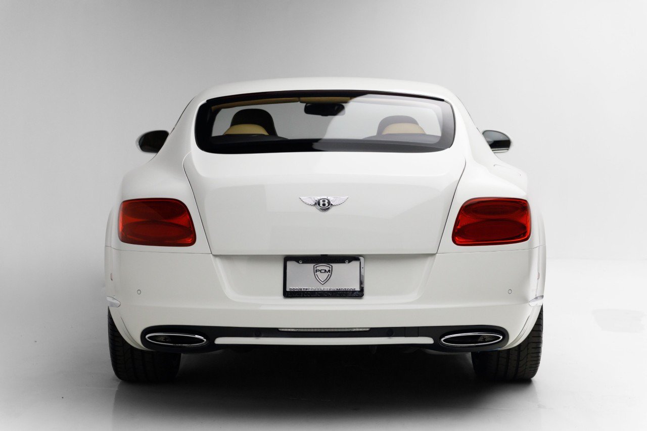 Used 2012 Bentley Continental GT AWD/4WD image 7