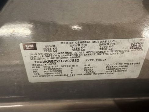 Used 2017 Chevrolet Silverado 1500 LT w/ All Star Edition image 30