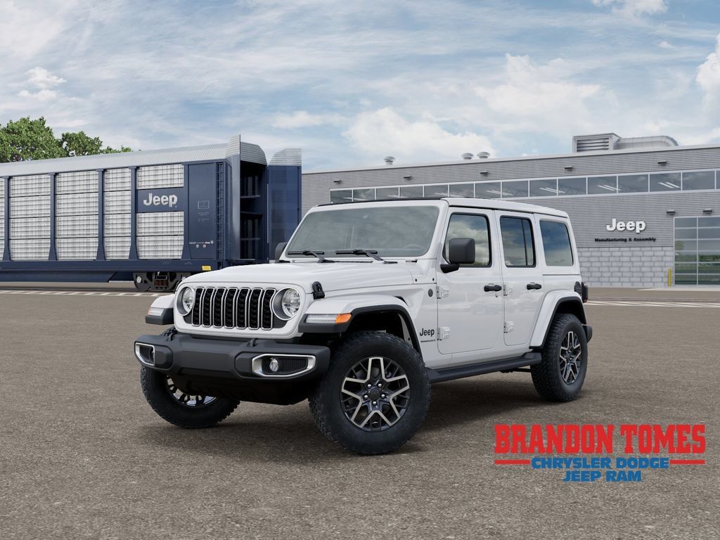 New 2027 Jeep Wrangler Unlimited Sahara AWD/4WD image 1