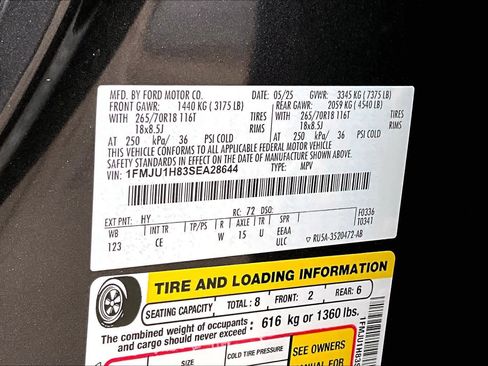 Used 2025 Ford Expedition Active image 33