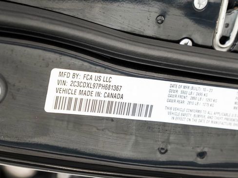 Used 2023 Dodge Charger SRT Hellcat w/ Harman/Kardon Audio Group RWD image 46