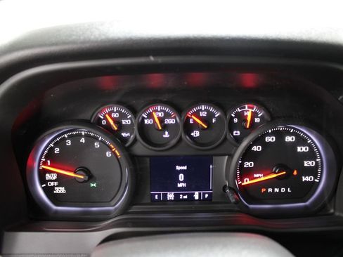 New 2026 Chevrolet Silverado 1500 Custom w/ Turbomax Blackout Package image 44