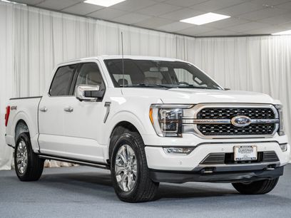 Certified 2021 Ford F150 Platinum
