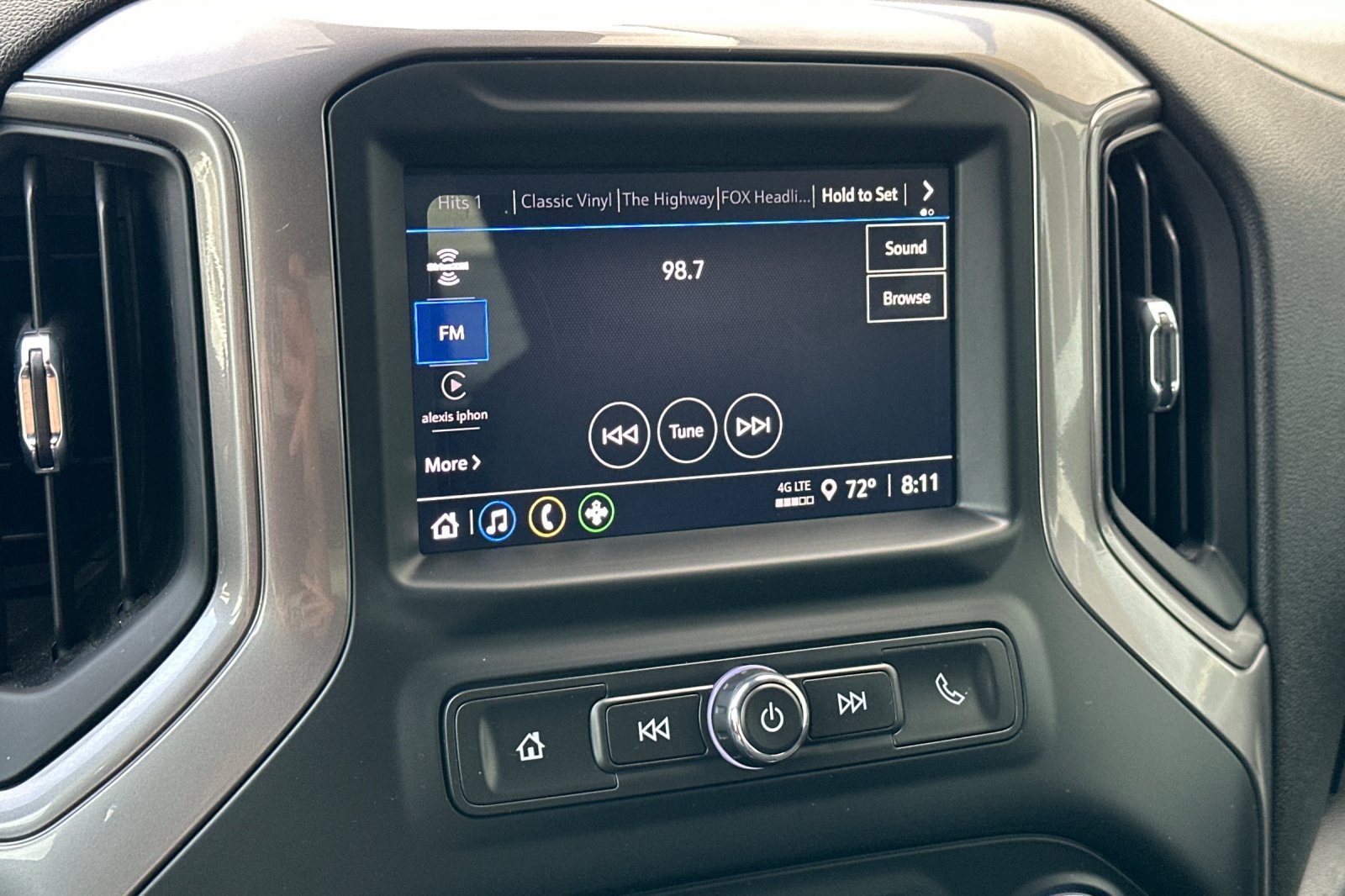 Certified 2023 Chevrolet Silverado 1500 Custom RWD image 24