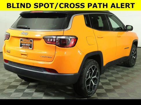 New 2026 Jeep Compass Limited image 8