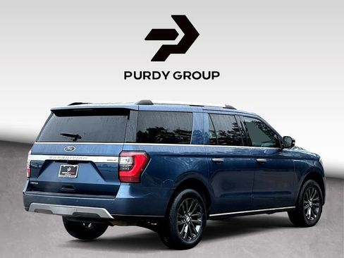 Used 2019 Ford Expedition Max Limited w/ Driver Assistance Package RWD image 8