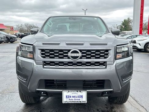 New 2026 Nissan Frontier SV AWD/4WD image 12