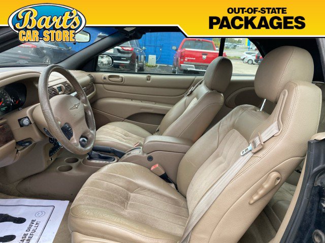 Used 2004 Chrysler Sebring LXi FWD image 16