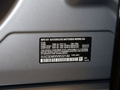 Used 2027 BMW X7 xDrive40i w/ Executive Package AWD/4WD image 29
