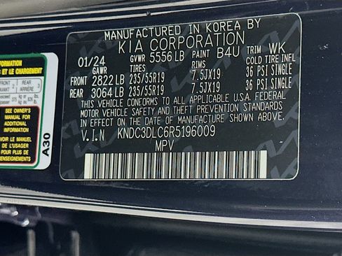 Used 2024 Kia EV6 Wind AWD/4WD image 12