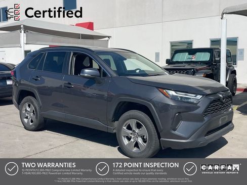 Used 2024 Toyota RAV4 XLE image 1