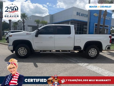 Used 2025 Chevrolet Silverado 2500 LT AWD/4WD image 7