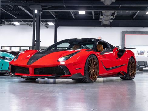 Used 2016 Ferrari 488 GTB RWD image 73