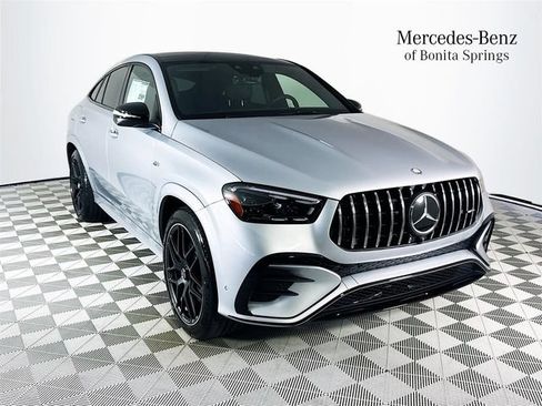 Used 2025 Mercedes-Benz GLE 53 AMG 4MATIC Coupe image 1