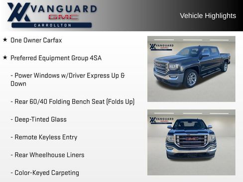 Used 2017 GMC Sierra 1500 SLT w/ Texas SLT Premium Package image 5