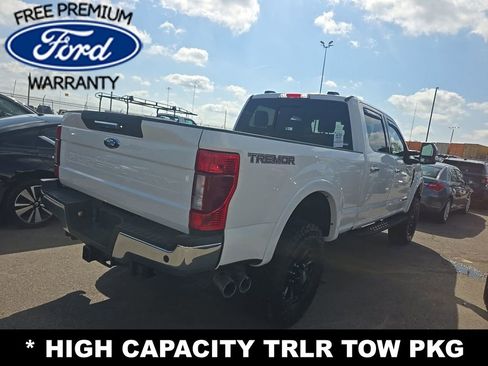 Used 2021 Ford F250 Lariat w/ Tremor Off-Road Package AWD/4WD image 5