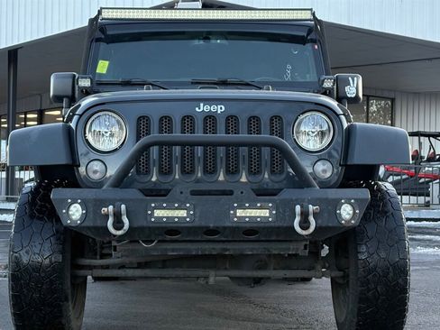 Used 2017 Jeep Wrangler Unlimited Sport w/ Quick Order Package 24S image 4